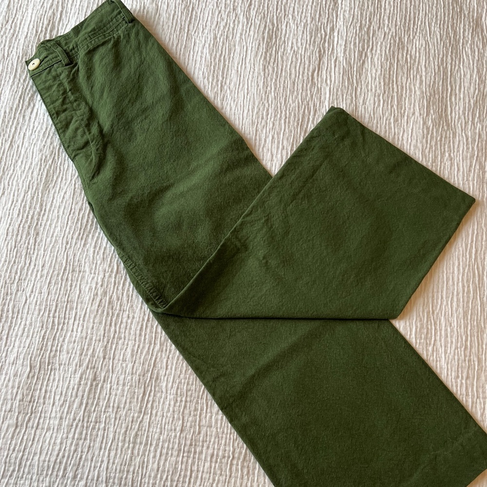 Jesse Kamm Green Pants